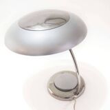 Chrome desk lamp