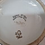 Ostrich feather vase Couleuvre A.Laurent, 1930