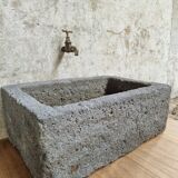 Antique washbasin French stone trough
