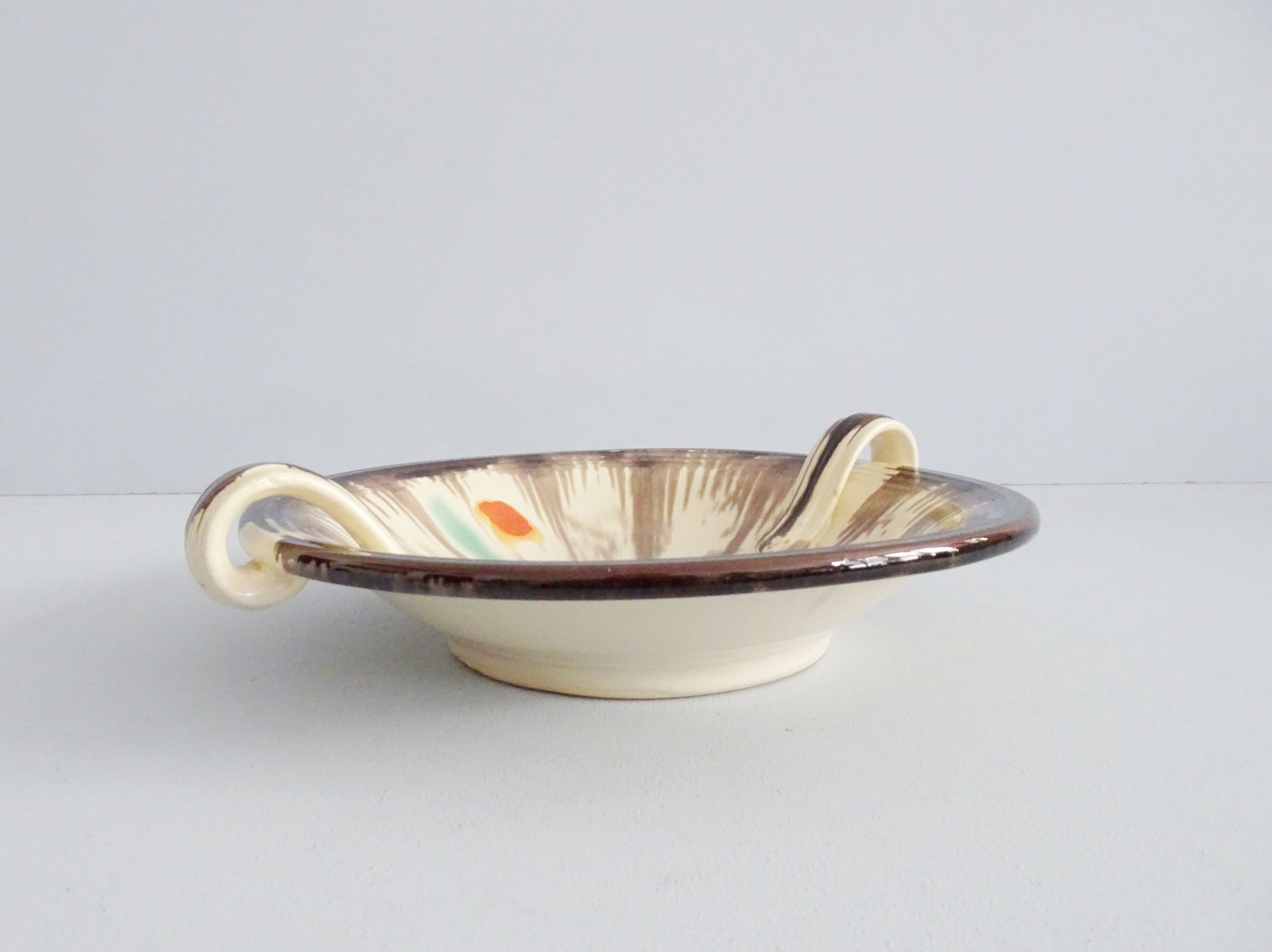 Art deco ceramic dish