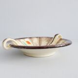 Art deco ceramic dish