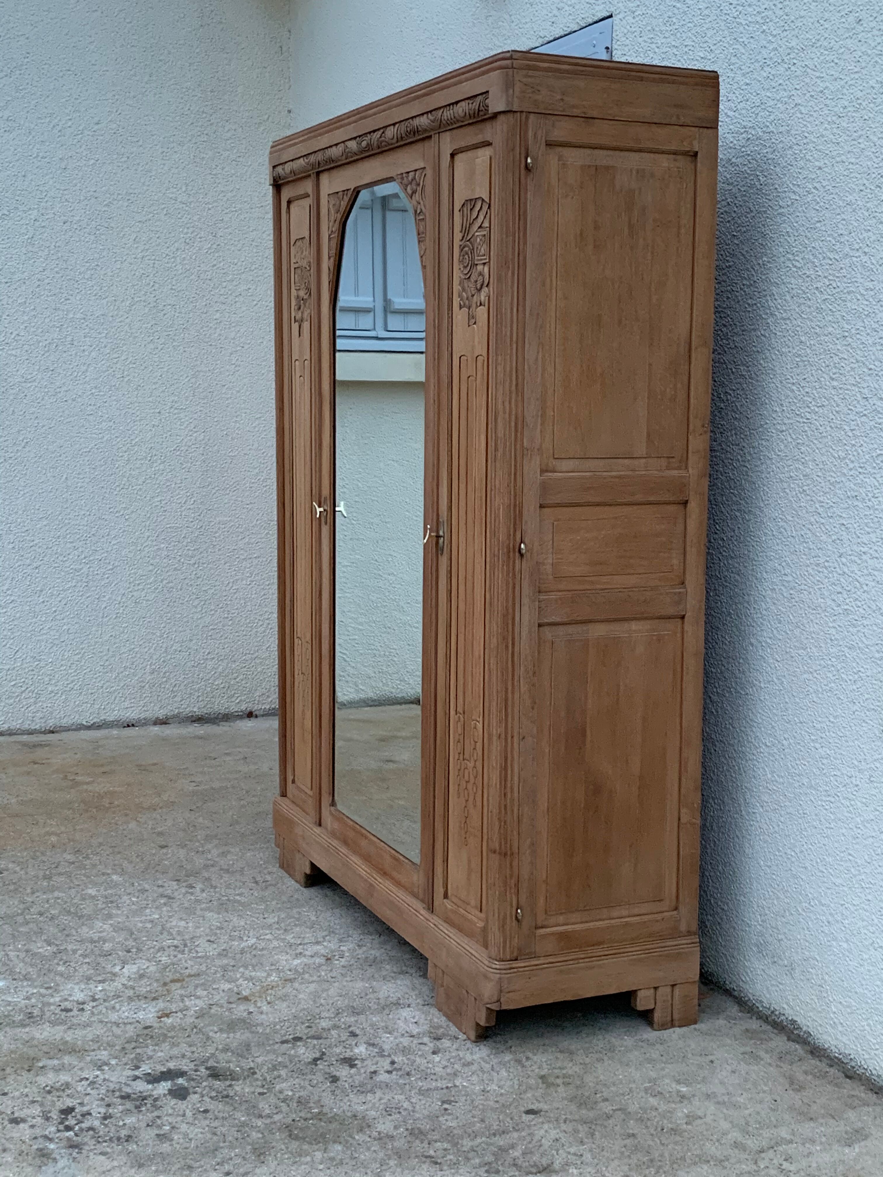 Parisian art deco wardrobe 1930