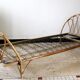 Vintage rattan bed