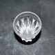 Baccarat set of 12 Art Deco cut crystal liqueur glasses star cave cabaret