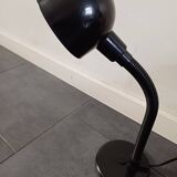 Black Aluminor desk lamp 80's