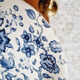 Set of 6 Villeroy&Boch Paradiso defect plates
