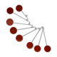 Mobile 22 red