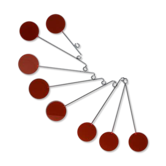 Mobile 22 red