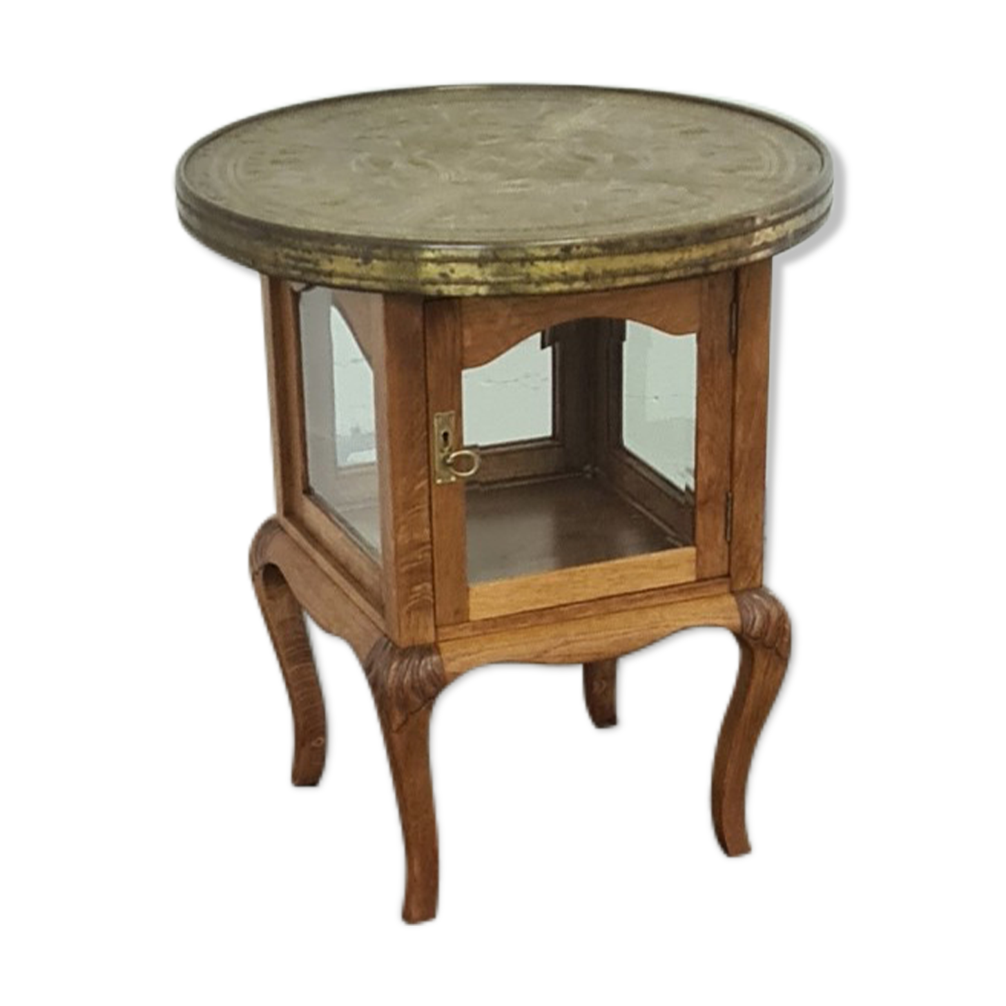 Vintage smoking table