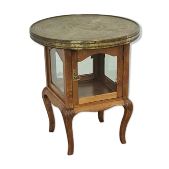 Vintage smoking table