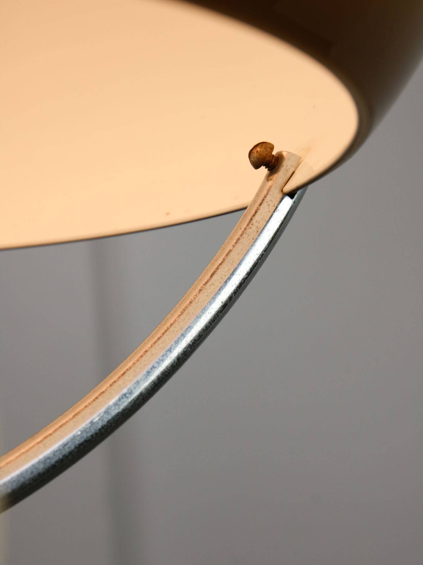 Suspension Space Age Jolly gris/marron de Guzzini