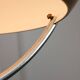 Suspension Space Age Jolly gris/marron de Guzzini