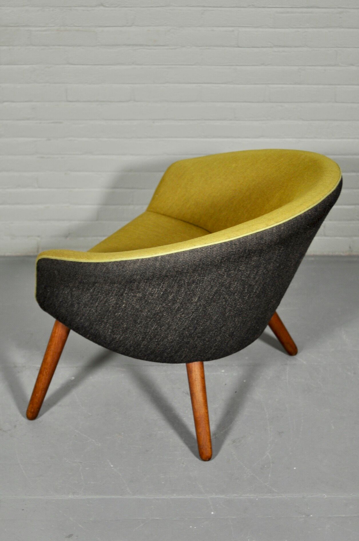 Exceptional Lounge chair by Nanna Ditzel