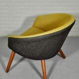 Chaise longue exceptionnelle par Nanna Ditzel