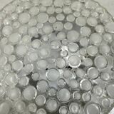 Bubble glass wall lamp ceiling lamp 1960's