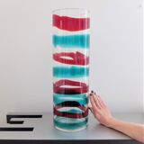 Murano vase, signed venini 95