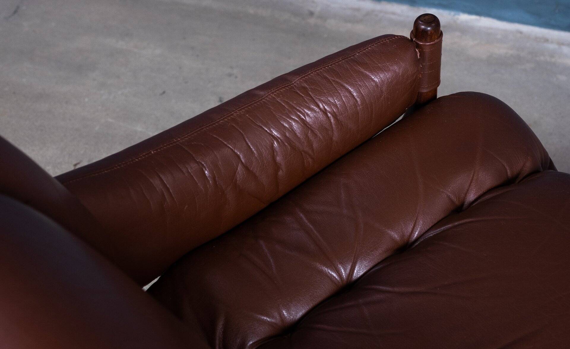 Mid-Century Armchairs in Rosewood by Torbjørn Afdal for Nesjestranda Møbelfabrikk, 1960s, Set of 2