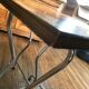 Formica table with folding flaps
