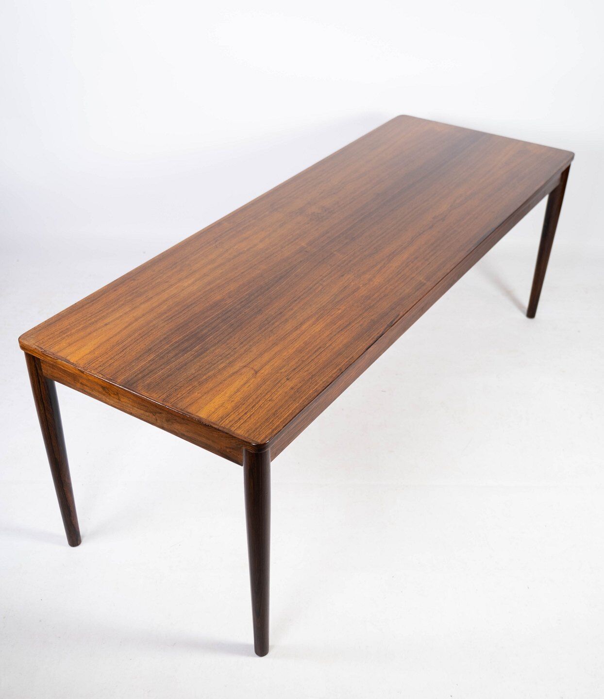 1960s Danish design rosewood coffee table
