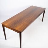 Table basse en palissandre de design danois années 1960