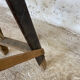 Pair of old workshop trestles
