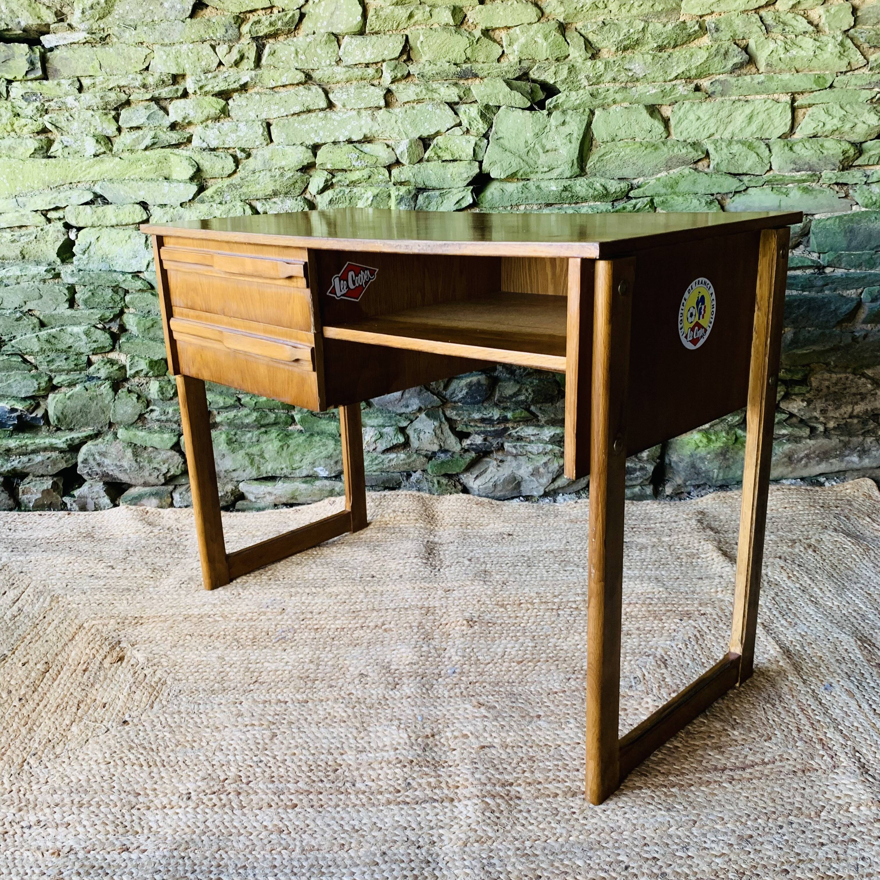 Vintage Scandinavian desk
