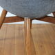 Vintage Scandinavian armchair Miroslav Navratil 1960s