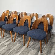 Chaises de salle à manger par Antonin Suman, années 1960, lot de 10