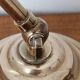 80s brass desk lamp