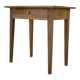 Small rustic walnut table/desk – 19th century