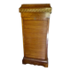 Meuble à rideau classeur meuble bureau ancien acajou et bronze doré