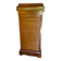 Meuble à rideau classeur meuble bureau ancien acajou et bronze doré