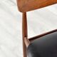 Ensemble de 4 chaises vintage par Kofod Larsen pour G Plan