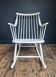 Rocking-chair vintage, fauteuil à bascule