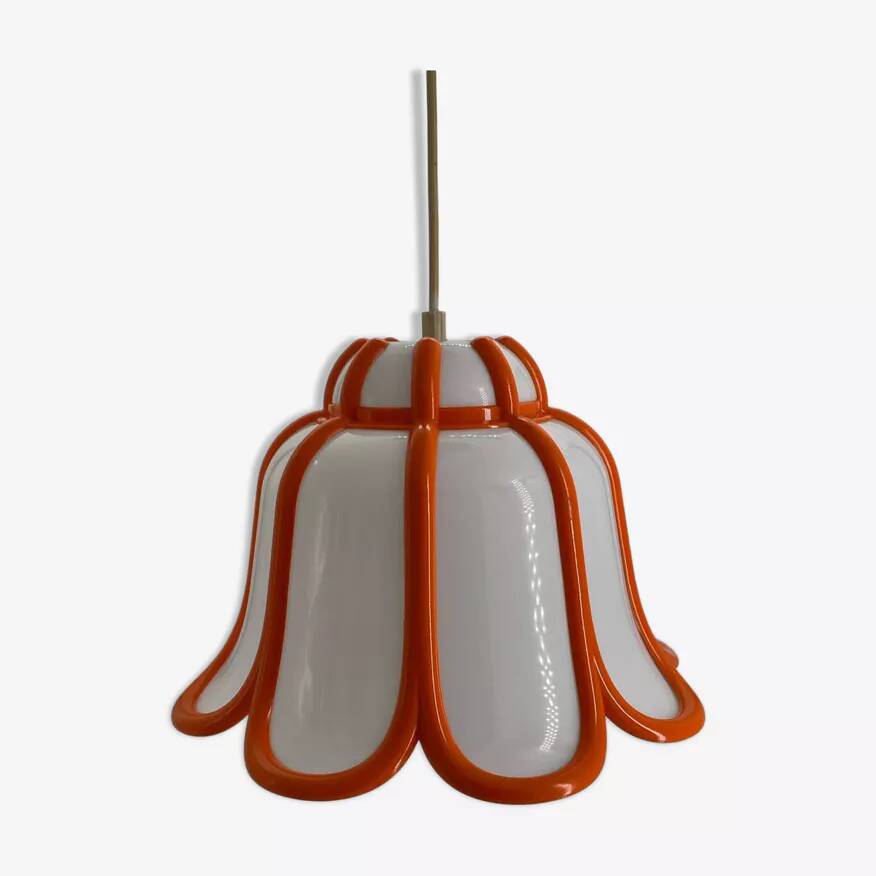 Suspension in the shape of a flower from the 70s