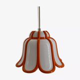 Suspension in the shape of a flower from the 70s