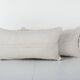 Set of 2 vintage Turkish cushion covers 23x48 cm