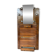 50s cloakroom coat rack