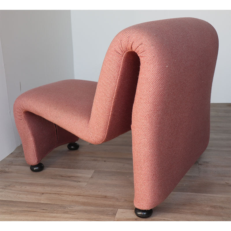 Armchair model "Actual" by Etienne Fermigier  1970