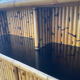 Vintage rattan bamboo bar from the 60s