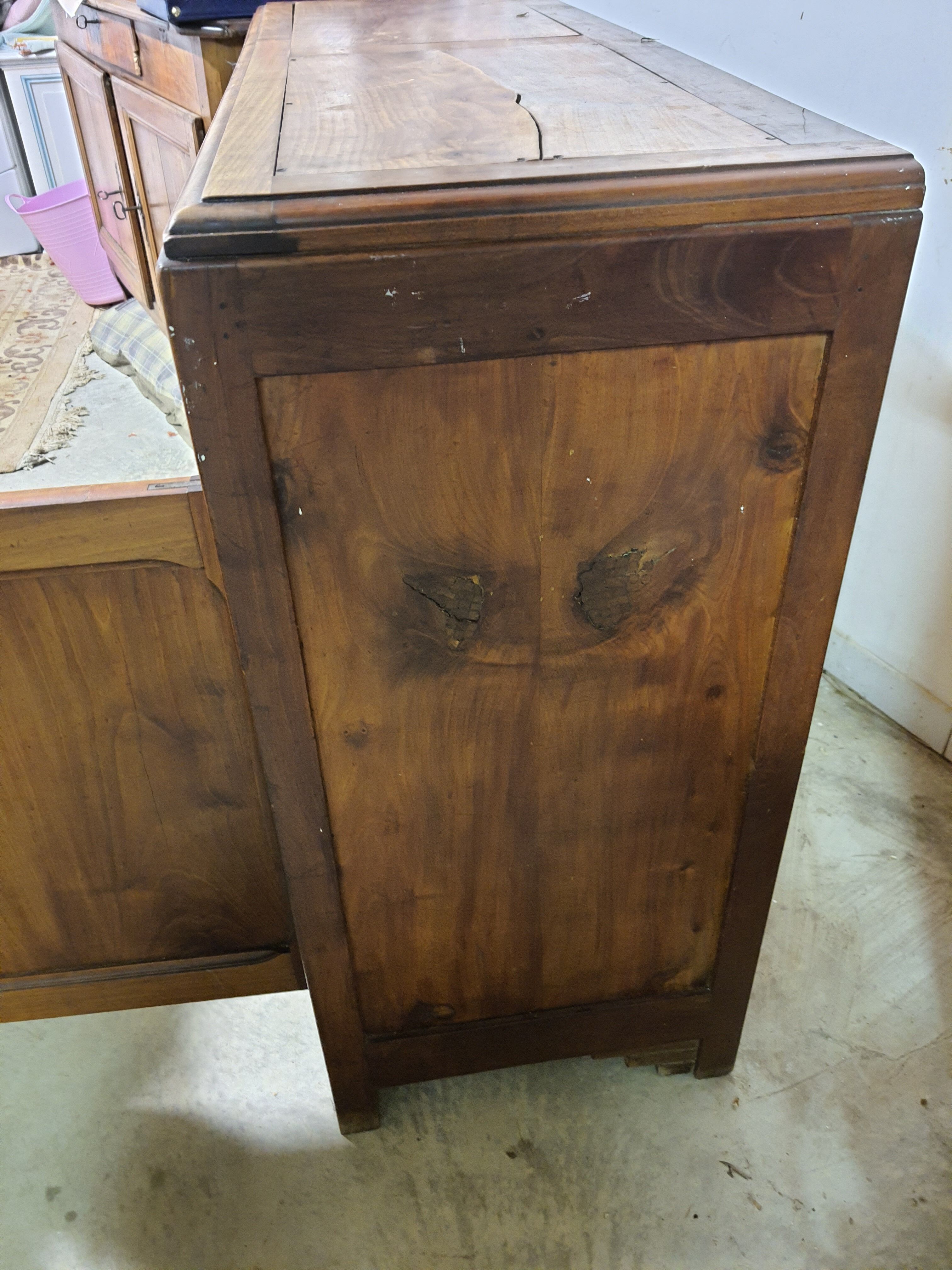 Vintage parisian buffet