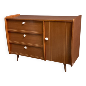 cabinet en bois Schoe - 1960