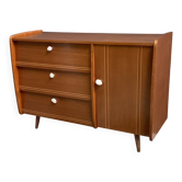 Cabinet en bois Schoe des années 1960