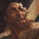 Spanish painting portrait of a pirate 1895
