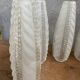 5 glass tulips long 20 cm for chandelier lamp