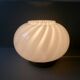 Brass lamp and opaline from the 70s