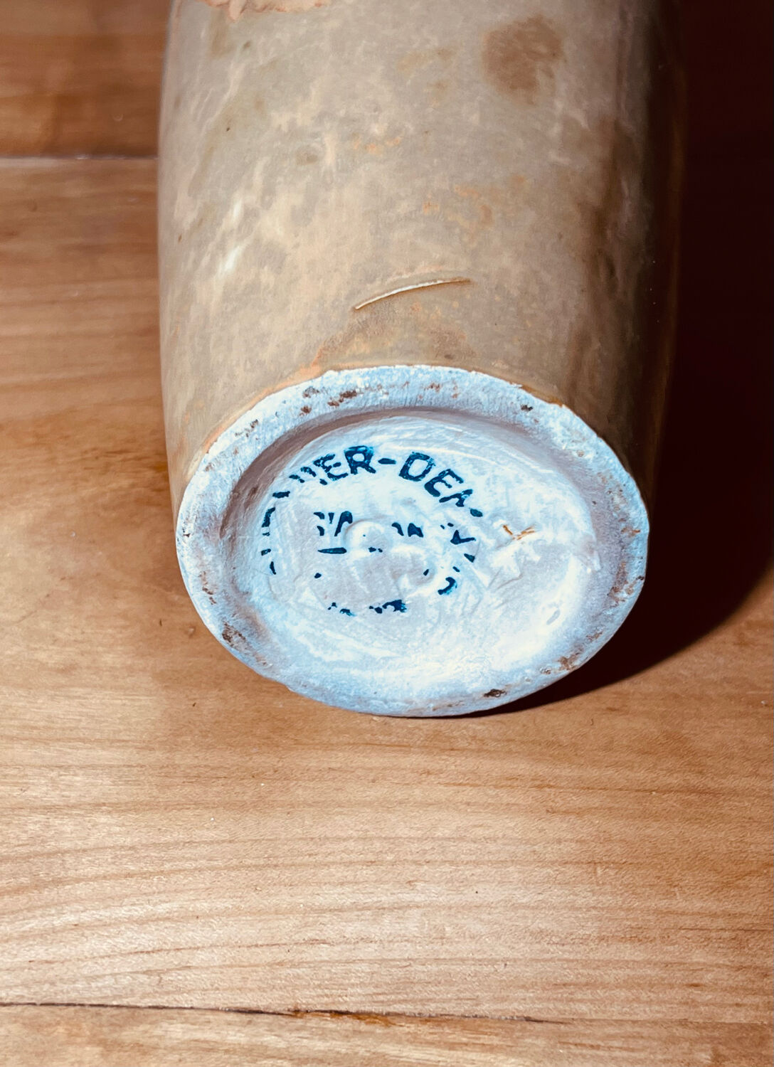 Fournier-Demars liqueur bottle