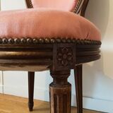 Louis XVI style medallion chair