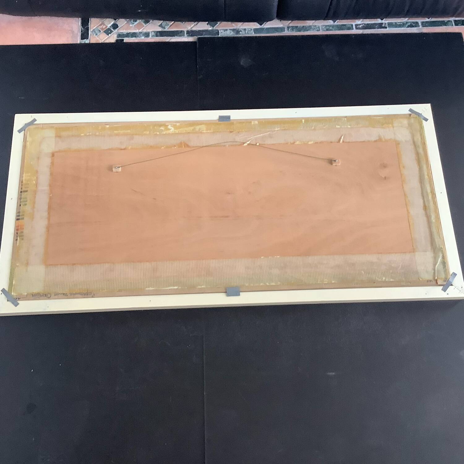 Tapestry Stars Butterflies 60's Dlg J. Lurcat Picard Le Doux France