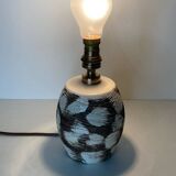 Art Deco lamp base